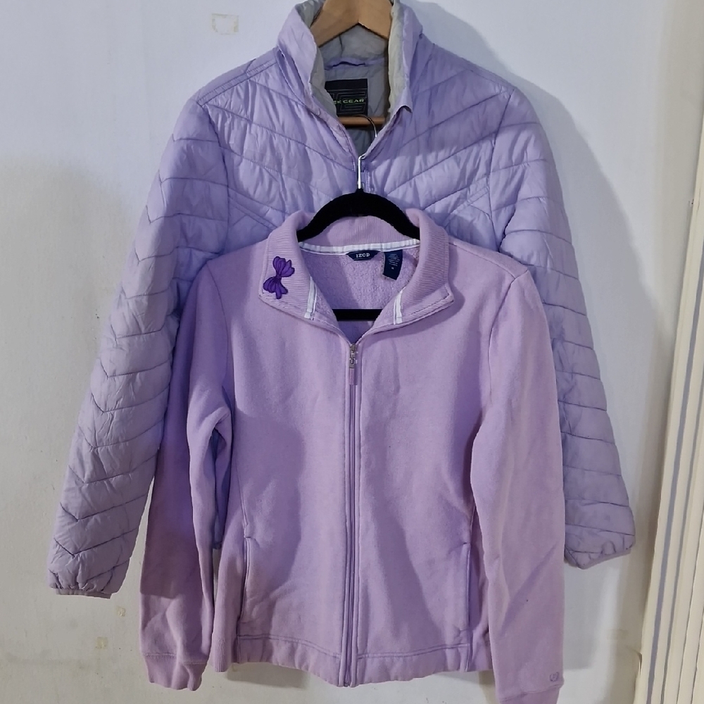 Lavender Jackets Set